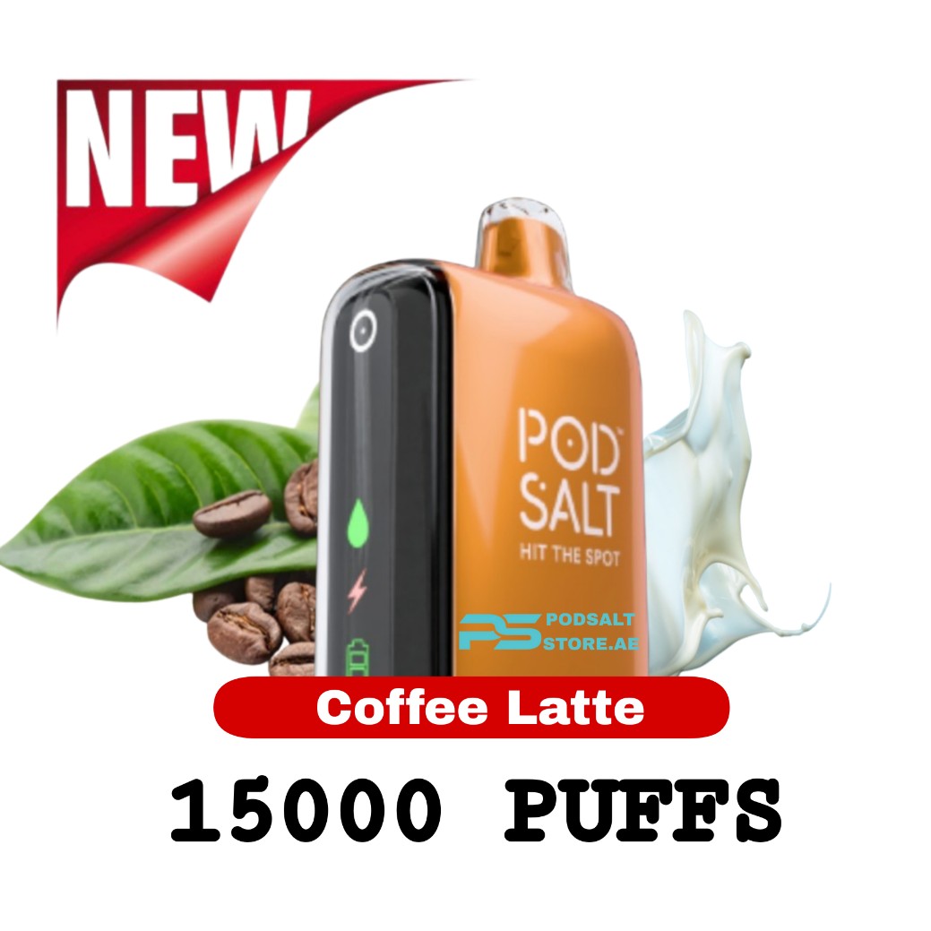 Pod Salt 15000 Puffs Coffee Latte