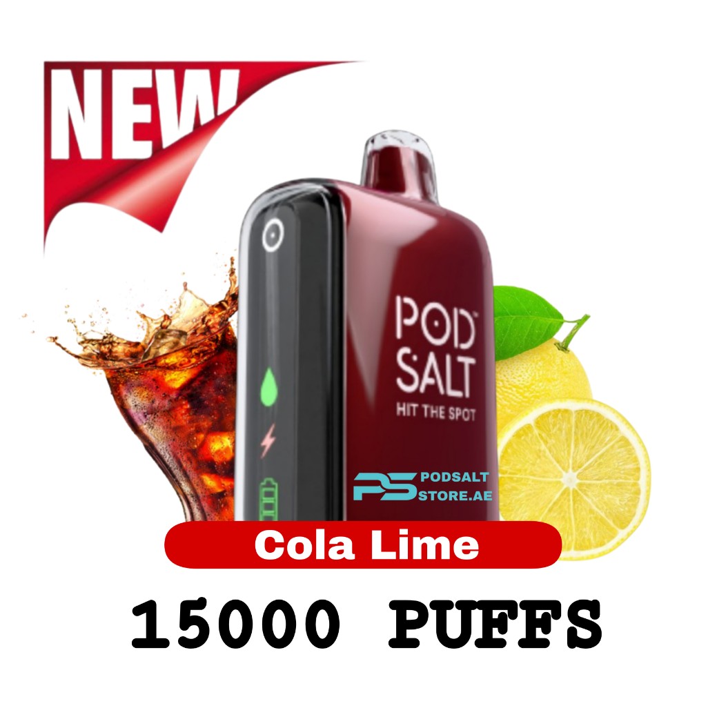 Pod Salt 15000 Puffs Cola Lime