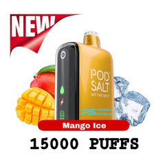 Pod Salt 15000 Puffs Mango Ice