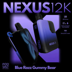 Pod Salt Nexus 12000 puffs Disposable Vape In Dubai UAE