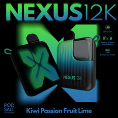 Pod Salt Nexus 12000 Puffs Kiwi Passion Fruit