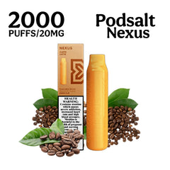 Pod Salt Nexus 2000 Puffs Coffee Latte