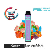 PodSalt Nexus 3500 Puffs Gummy