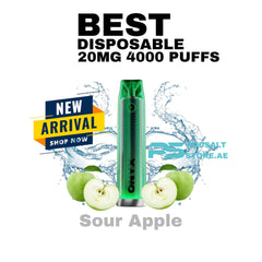 Pod Salt Onyx 4000 Puffs Sour Apple