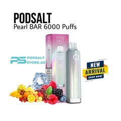 Pod Salt Pearl Bar 6000 Puffs Summer Berries Ice