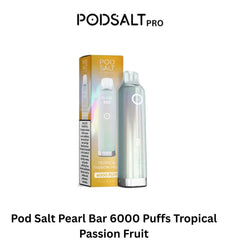 Pod Salt Pearl Bar 6000 Puffs Disposable Vape in Dubai UAE