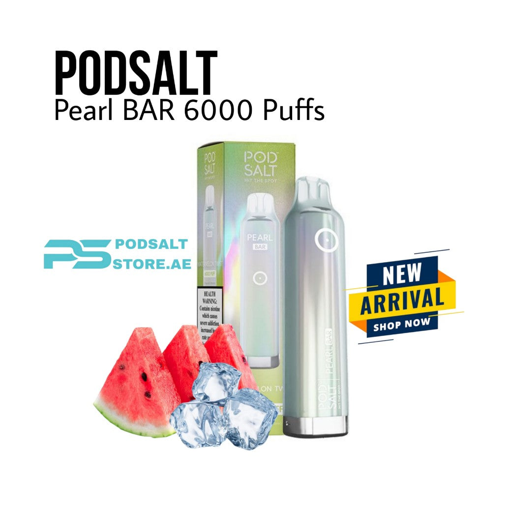 Pod Salt Pearl Bar 6000 Puffs Watermelon Twist