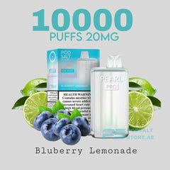 Pod Salt Pearl Pro 10000 Puffs Blueberry Lemonade in Dubai UAE