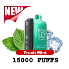 Pod Salt 15000 Puffs Fresh Mint