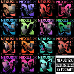 Pod Salt Nexus 12000 puffs Disposable Vape In Dubai UAE
