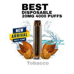 Pod Salt Onyx 4000 Puffs Tobacco