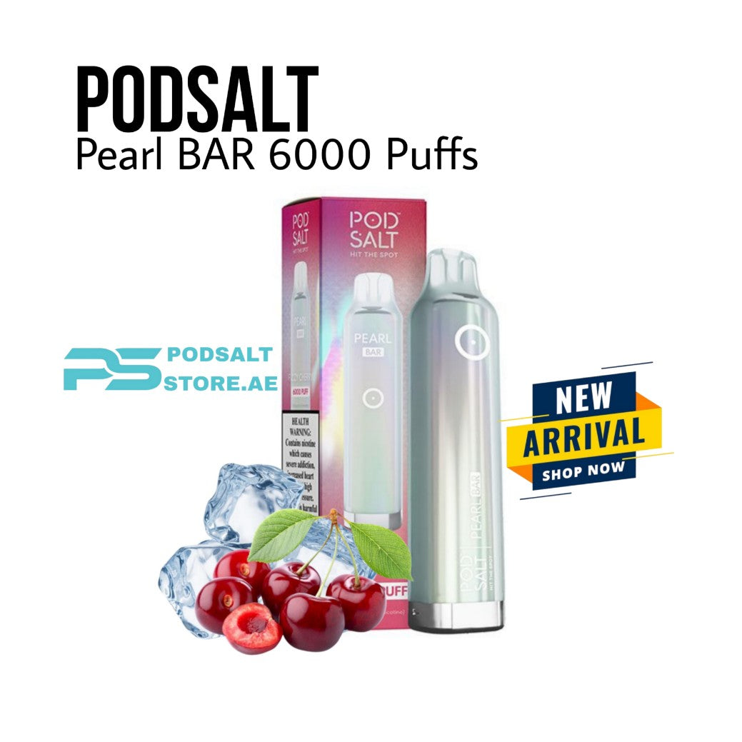 Pod Salt Pearl Bar 6000 Puffs Disposable Vape in Dubai UAE