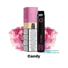 Pod Salt Go 2500 Puffs 20mg Disposable Vape In Dubai, UAE