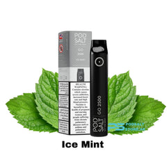 Pod Salt Go 2500 Puffs 20mg Ice Mint in Dubai UAE
