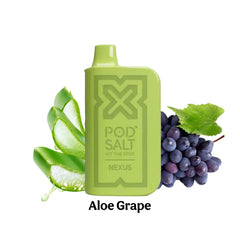 Pod Salt Nexus 6000 Puffs 20mg Aloe Grape