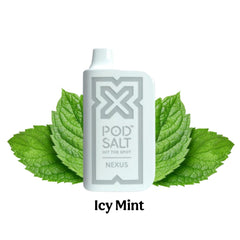 Pod Salt Nexus 6000 Puffs 20mg Icy Mint