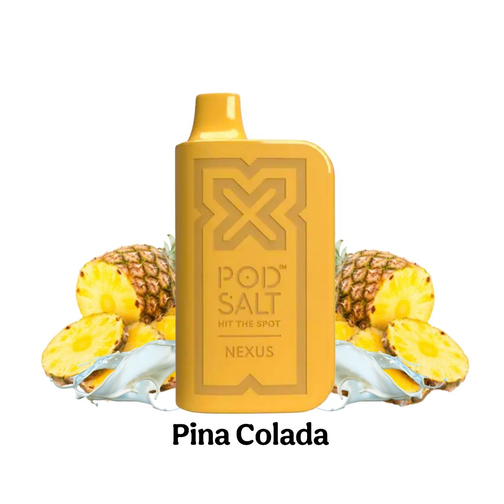 Pod Salt Nexus 6000 Puffs 20mg Pina Colada