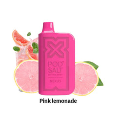 Pod Salt Nexus 6000 Puffs 20mg Pink Lemonade