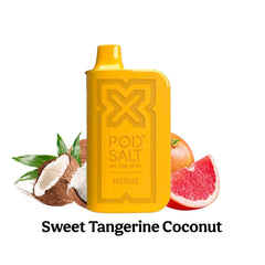Pod Salt Nexus 6000 Puffs 20mg Street Tangerine Coconut