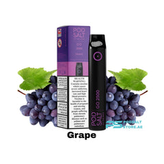 Pod Salt Go 2500 Puffs 20mg Grape in Dubai UAE