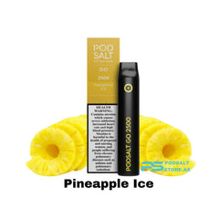 Pod Salt Go 2500 Puffs 20mg Pineapple Ice in Dubai UAE
