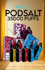 Pod Salt 35K Puffs Disposable Vape In Dubai UAE