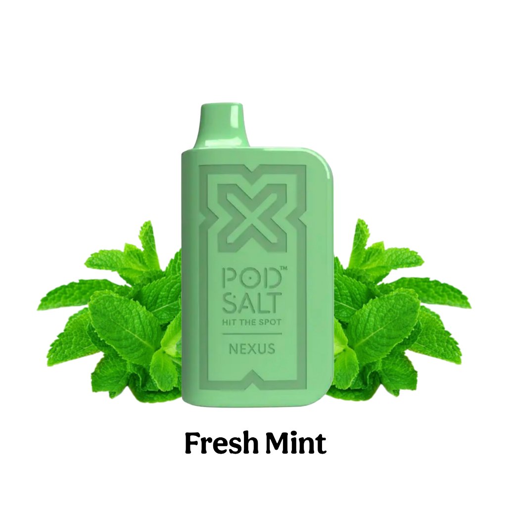 Pod Salt Nexus 6000 Puffs 20mg Fresh Mint