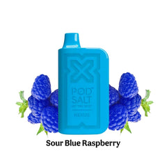 Pod Salt Nexus 6000 Puffs 20mg Sour Blue Raspberry
