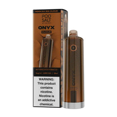 Pod Salt Onyx Cloud 25000 Puffs Butterscotch Tobacco