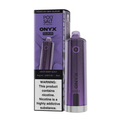 Pod Salt Onyx Cloud 25000 Puffs Grape Berry Burst