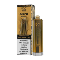 Pod Salt Onyx Cloud 25000 Puffs Lemon Sugar Cookie